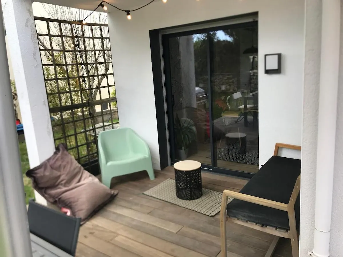 Villa Larmor-Plage 8 Personnes Avec Piscine