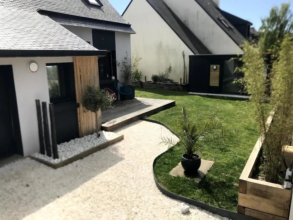 Villa Larmor-Plage 8 Personnes Avec Piscine